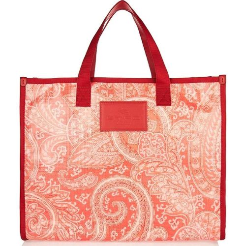 Totes & Shopper - Paisley Print Tote Bag - Gr. unisize - in - für Damen - ETRO - Modalova