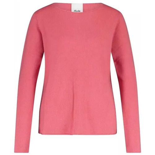 Pullover aus Kaschmir - Größe XS - pink - allude - Modalova