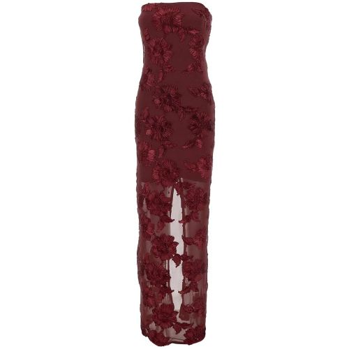 Birger Christensen Dresses Bordeaux Red - Größe 38 - Rotate - Modalova