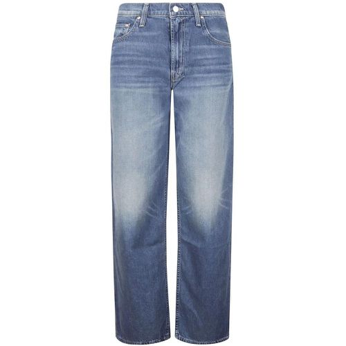 Faded Effect Jeans With Worn Thighs - Größe 24 - Mother - Modalova