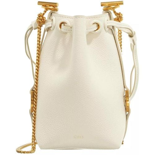 Beuteltaschen - Marcie Mikro Bucket Bag - Gr. unisize - in - für Damen - Chloé - Modalova