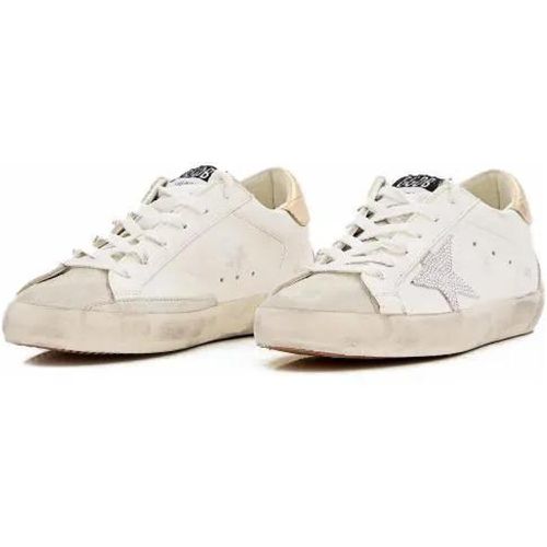 Low-Top Sneaker - Super Star Leather Sneakers - Gr. 37 (EU) - in - für Damen - Golden Goose - Modalova