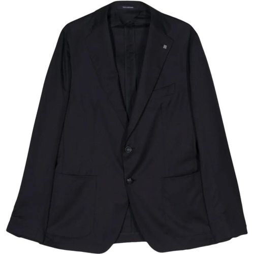 Blue Montecarlo Jacket - Größe 48 - Tagliatore - Modalova