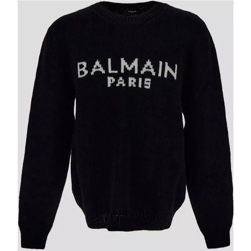 CH1KD000KC88 - EAB Maglie Noirbl - Größe S - Balmain - Modalova