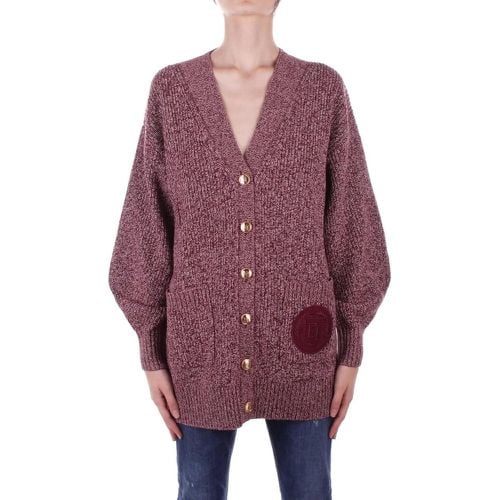 Sweaters Bordeaux Red - Größe 40 - Elisabetta Franchi - Modalova