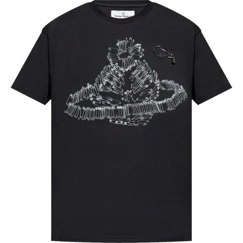 T-shirts and Polos Black - Größe M - Vivienne Westwood - Modalova