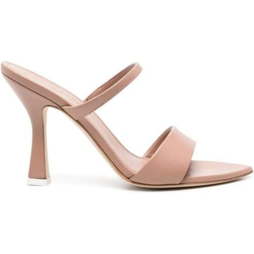 Sandalen - Leather Slip-On Sandals - Gr. 36,5 (EU) - in Rosa - für Damen - 3Juin - Modalova