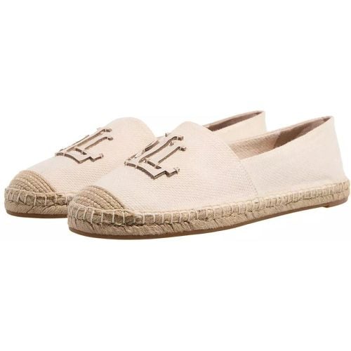 Espadrilles - Cameryn Logo Espadrilles Flat - Gr. 36 (EU) - in - für Damen - Lauren Ralph Lauren - Modalova