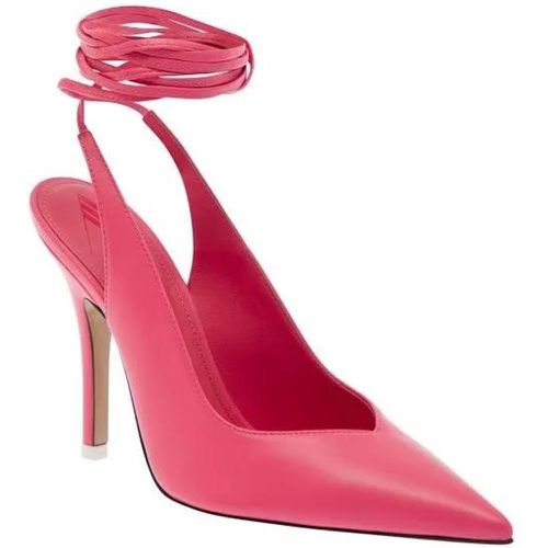 Pumps & High Heels - Pointed Toe Pumps With Strap Detail In Leathe - Gr. 36 (EU) - in Rosa - für Damen - The Attico - Modalova