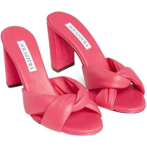 Sandalen - Sandal Pink - Gr. 36 (EU) - in Gold - für Damen - Aquazzura - Modalova