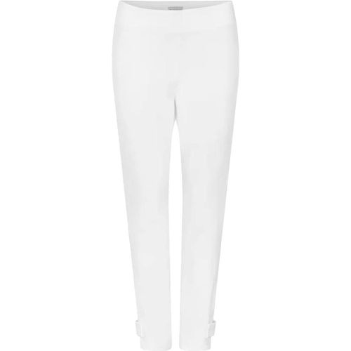 Mid-rise Logo Trousers - Größe 40 - Moncler - Modalova