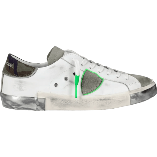 Low-Top Sneaker - Sneaker Prsx Bianco/Camouflage - Gr. 40 (EU) - in - für Damen - Philippe Model - Modalova