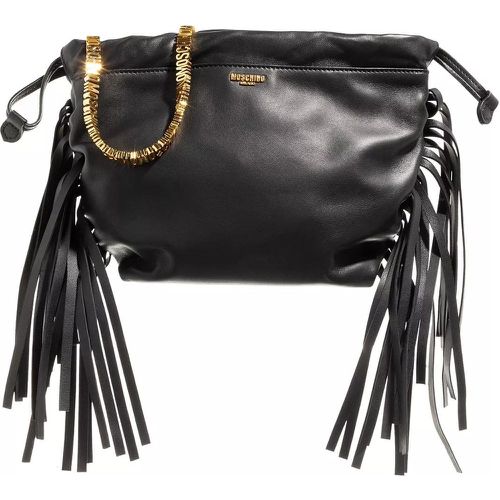 Satchel Bag - Mini Lettering Fringes - Gr. unisize - in - für Damen - Moschino - Modalova