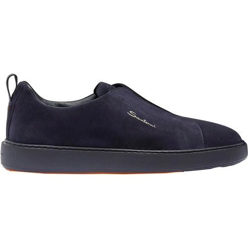 Low-Top Sneaker - Sneakers Blue - Gr. UK_8 - in - für Damen - Santoni - Modalova