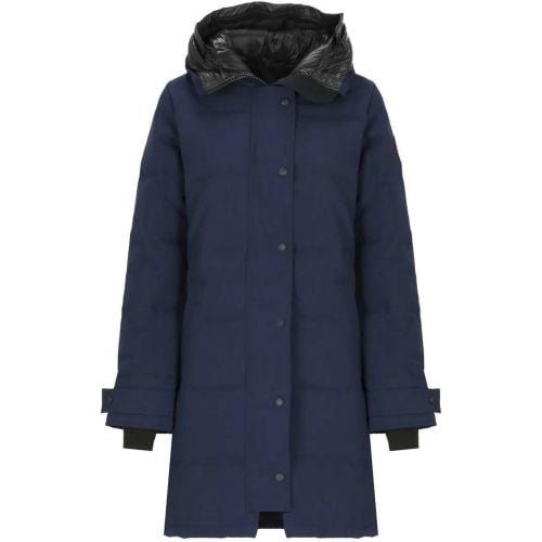 Shelburne Down Jacket - Größe L - Canada Goose - Modalova