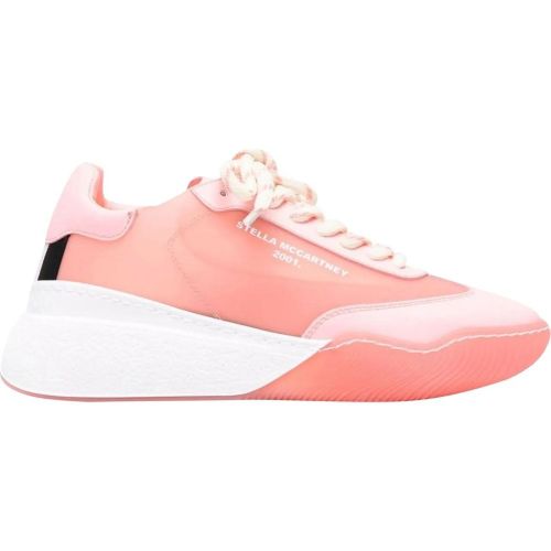 Low-Top Sneaker - Loop Lace-up Sneakers - Gr. 41 (EU) - in Gold - für Damen - Stella Mccartney - Modalova