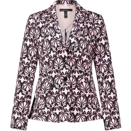 Blazer mit Ornamenten-Muster - Größe 38 - Marc Cain - Modalova