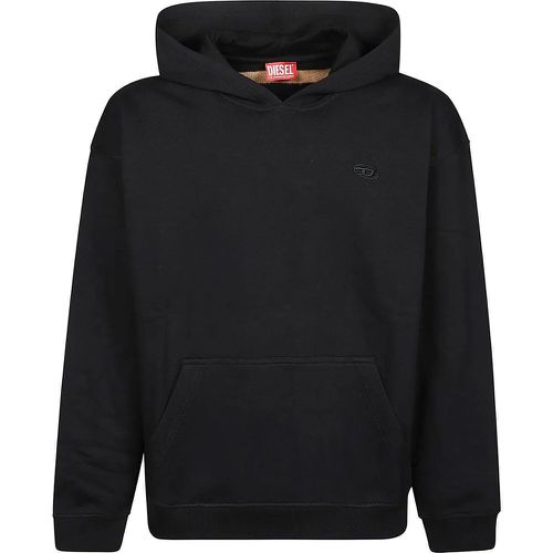 S-boxt Bleach Sweatshirt Black - Größe L - Diesel - Modalova