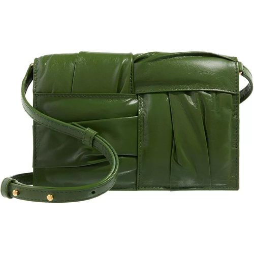 Crossbody Bags - Cassette Bag In Woven Leather - Gr. unisize - in - für Damen - Bottega Veneta - Modalova