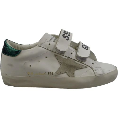 Low-Top Sneaker - Sneakers Old School Bianche - Gr. 35 (EU) - in - für Damen - Golden Goose - Modalova