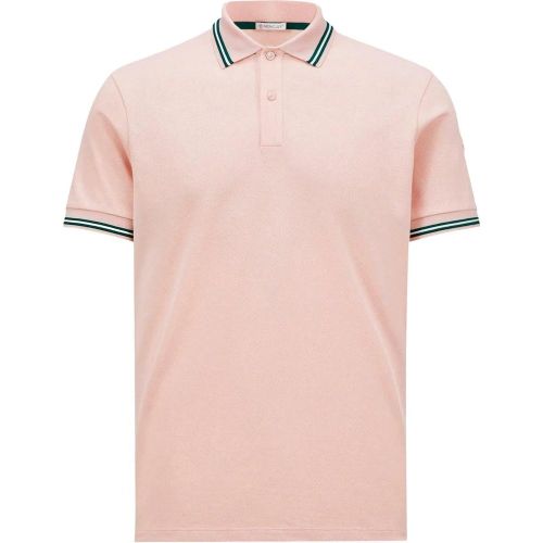 Polo Logo Cotton - Größe L - Moncler - Modalova