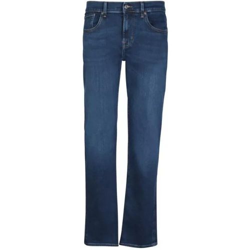 Slimmy Stretch Tapered Cotton Jeans - Größe 32 - blau - Seven for all Mankind - Modalova