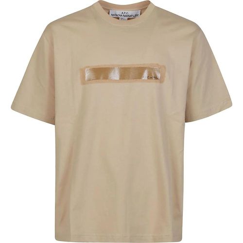 Jean T-shirt Brown - Größe S - A.P.C. - Modalova