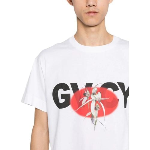 T-shirts and Polos White - Größe XS - Givenchy - Modalova