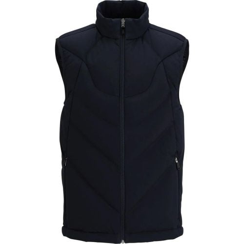 Boss Heren Bodywarmer Blauw 50504776/402 Titanium - Größe M - HUGO - Modalova