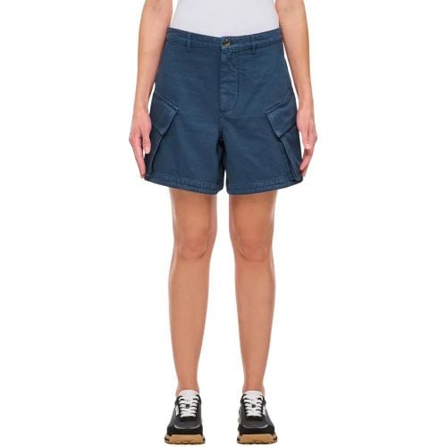 High Waist Cargo Shorts - Größe 10 - J.W.Anderson - Modalova