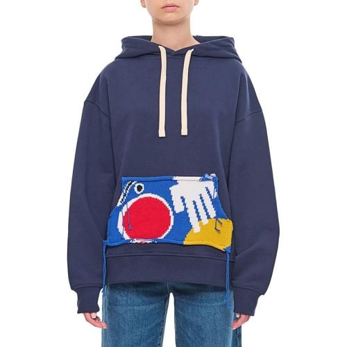 Patch Ears Hoody - Größe M - CHARLES JEFFREY LOVER BOY - Modalova