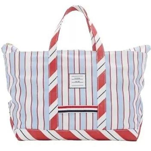 Totes - Medium Tool Tote in Washed Striped Canva - Gr. unisize - in - für Damen - Thom Browne - Modalova