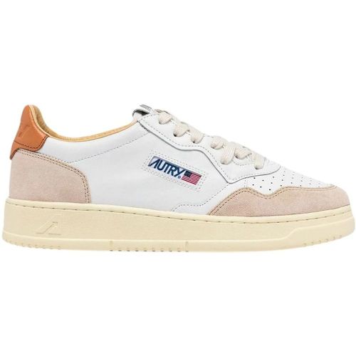 Low-Top Sneaker - Sneakers White Brown - Gr. 40 (EU) - in - für Damen - Autry - Modalova