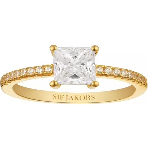 Ring - Ellera Quadrato Ring - Gr. 54 - in - für Damen - Sif Jakobs Jewellery - Modalova