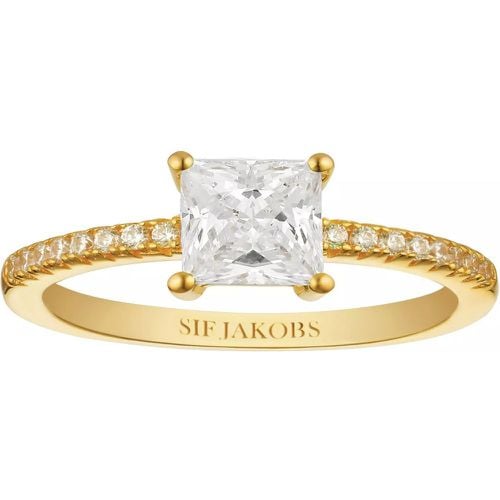 Ring - Ellera Quadrato Ring - Gr. 58 - in - für Damen - Sif Jakobs Jewellery - Modalova