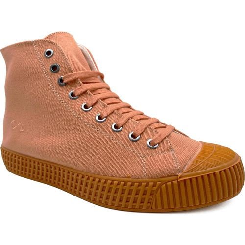 Low-Top Sneaker - ™ Mono apricot (W/X) vegan, aus Biobaumwolle, - Gr. 39 (EU) - in - für Damen - nat-2 - Modalova