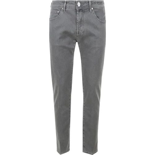 Trousers Grey Gray - Größe 30 - Jacob Cohen - Modalova