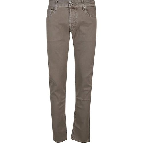 Pockets Jeans Super Slim Fit Nick Slim Grey - Größe 31 - Jacob Cohen - Modalova