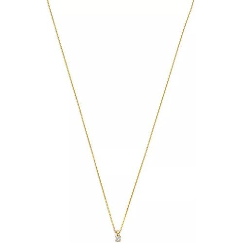 Halskette - De la Paix Céline 14 karat necklace diamond 0.05 - Gr. unisize - in - für Damen - Isabel Bernard - Modalova
