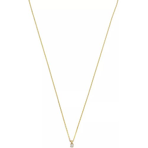 Halskette - De la Paix Céline 14 karat necklace diamond 0.05 - Gr. unisize - in - für Damen - Isabel Bernard - Modalova