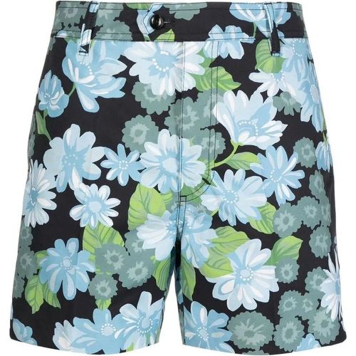 Flower Print Shorts - Größe 30 - Tom Ford - Modalova