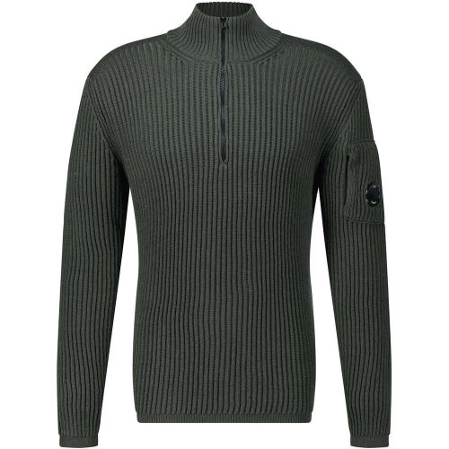 Half-Zip Strickpullover - Größe XL - CP Company - Modalova