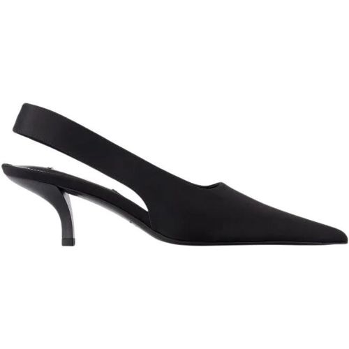 Hohe Schuhe - Classic Slingbacks - Silk - Black - Gr. 36 (EU) - in - für Damen - TOTEME - Modalova