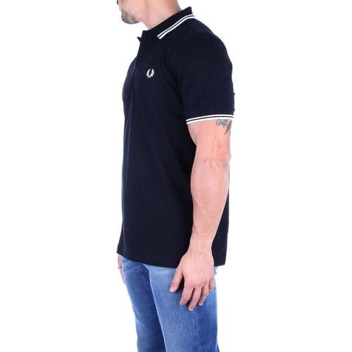 T-shirts And Polos Black - Größe M - Fred Perry - Modalova