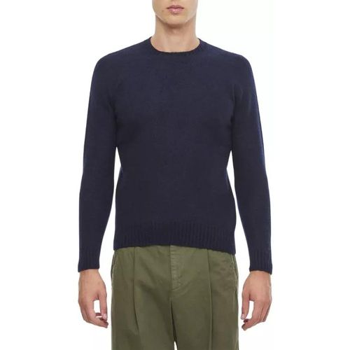 Crewneck Wool Sweater - Größe 46 - Drumohr - Modalova