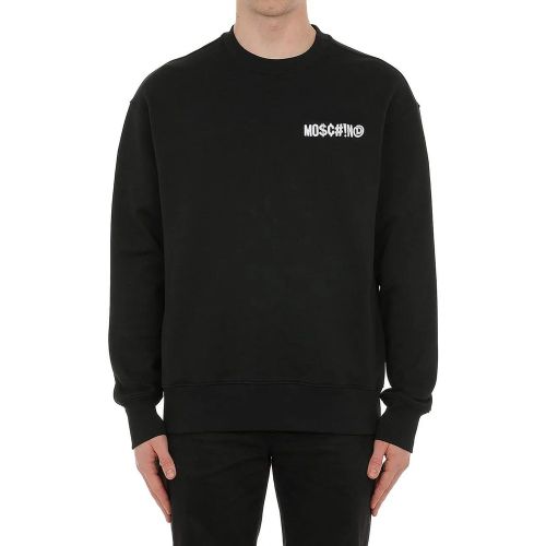 Sweaters Black - Größe 48 - Moschino - Modalova