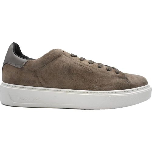 Low-Top Sneaker - Flat Shoes - Gr. 44 (EU) - in - für Damen - Woolrich - Modalova