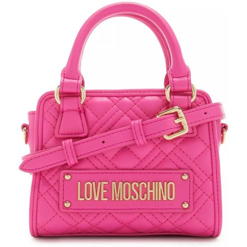 Crossbody Bags - Quilted Bag Handtasche JC4016PP - Gr. unisize - in Gold - für Damen - Love Moschino - Modalova