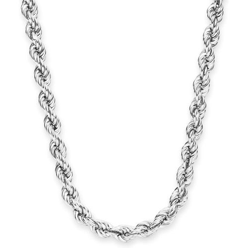 Halskette - Bibbiena Poppi Viviana 925 Sterling Si - Gr. unisize - in Silber - für Damen - Parte Di Me - Modalova
