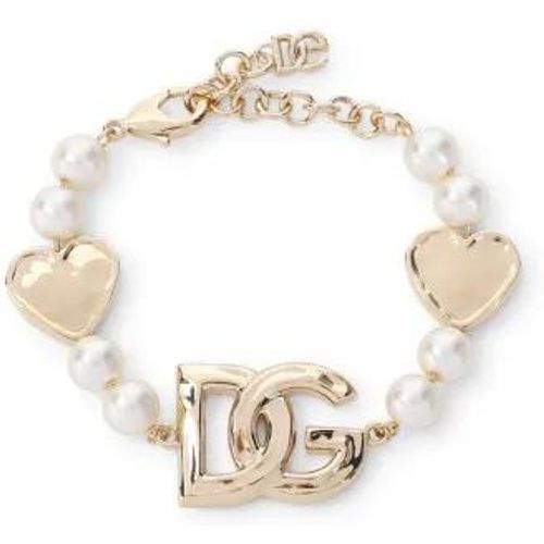 Armbänder - Pure -Tone Brass Bracelet - Gr. ONE SIZE - in - für Damen - Dolce&Gabbana - Modalova